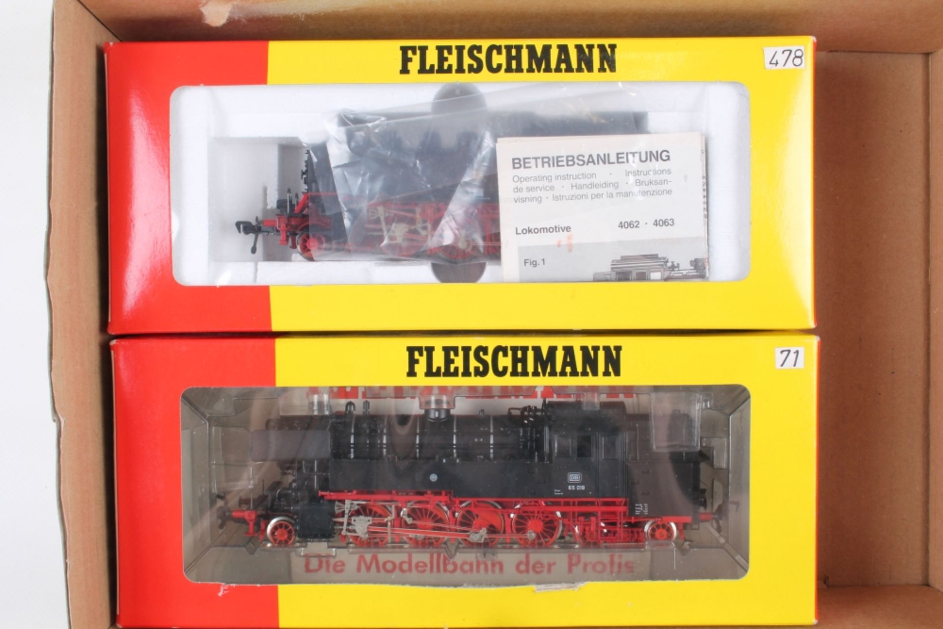 Fleischmann, 4062, 4065