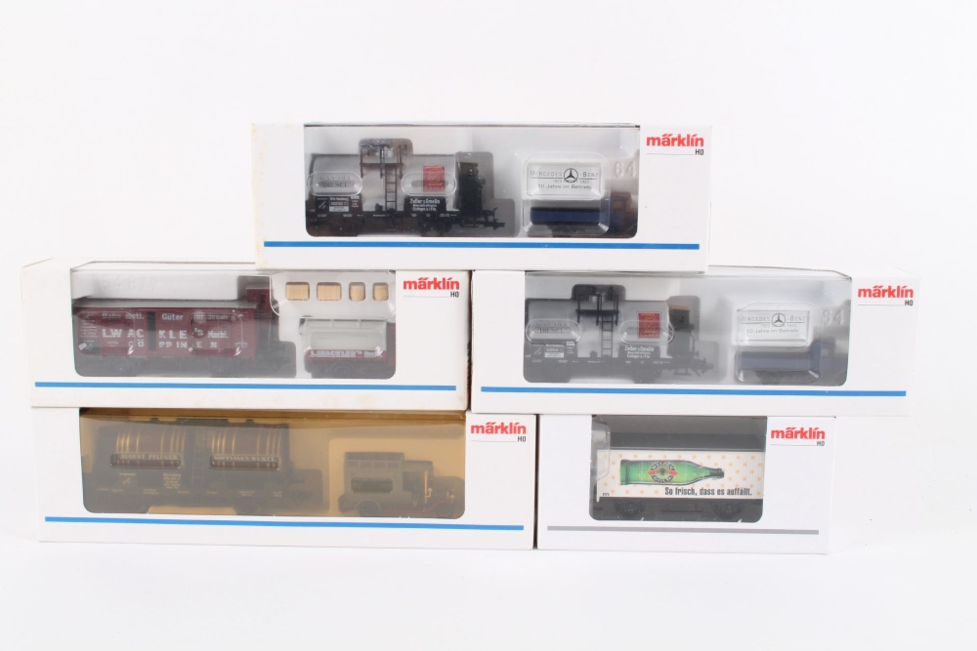 Märklin fünf Sonder- und Werbemodelle