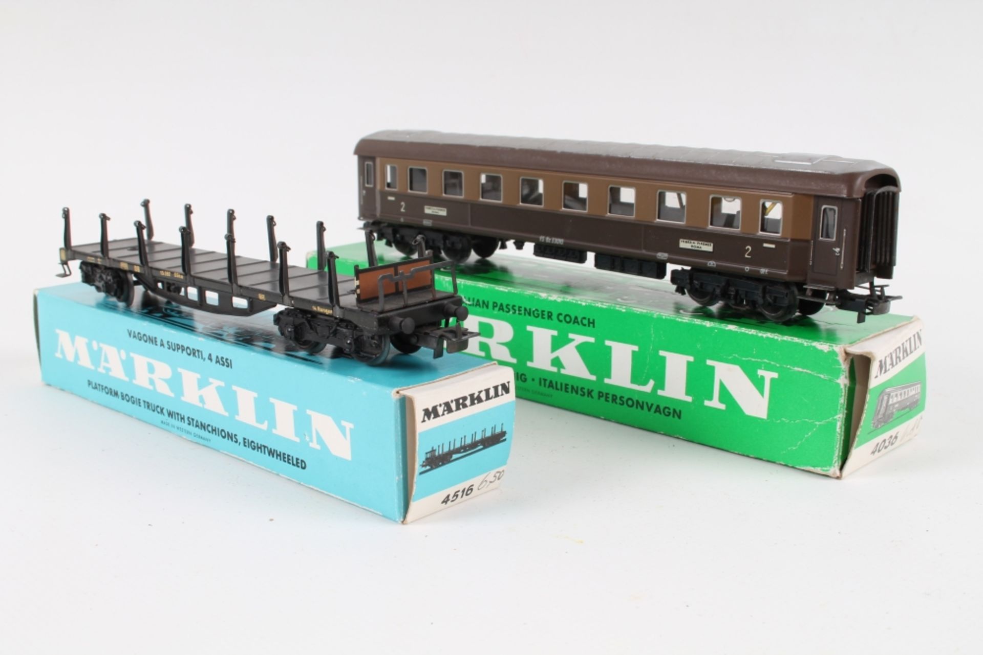 Märklin zwei Wagen