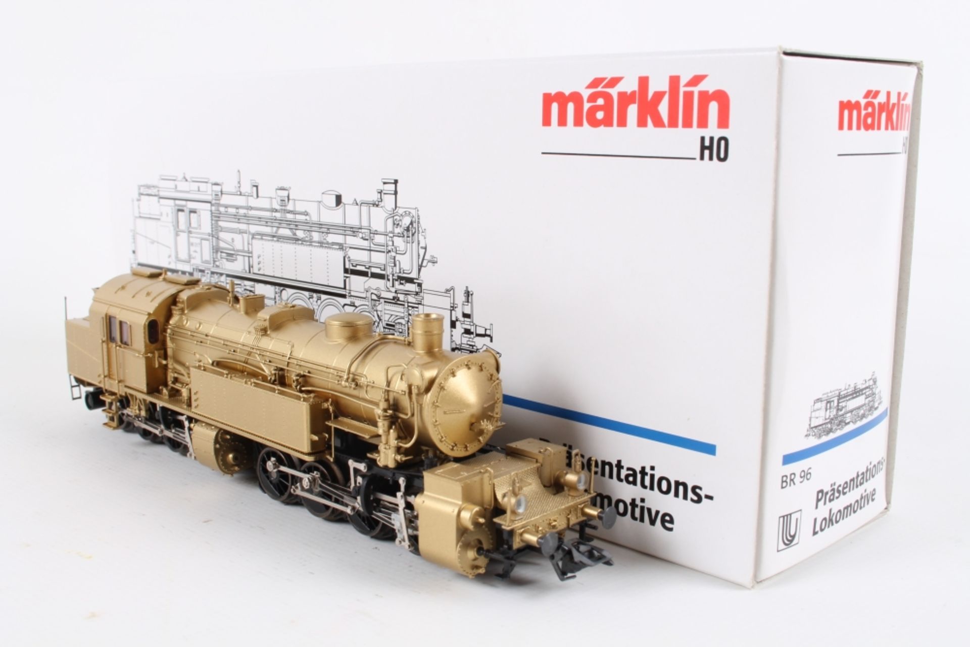 Märklin 34969, 'Präsentations-Lok' 