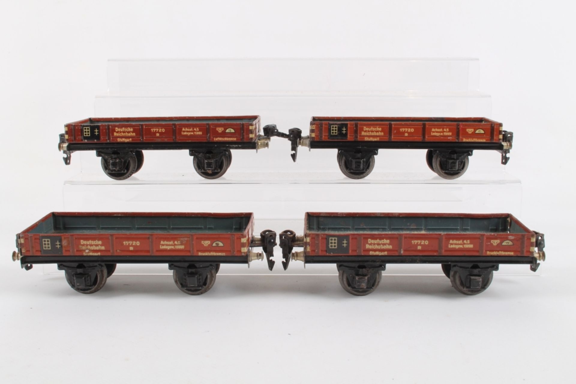 Märklin vier Güterwagen