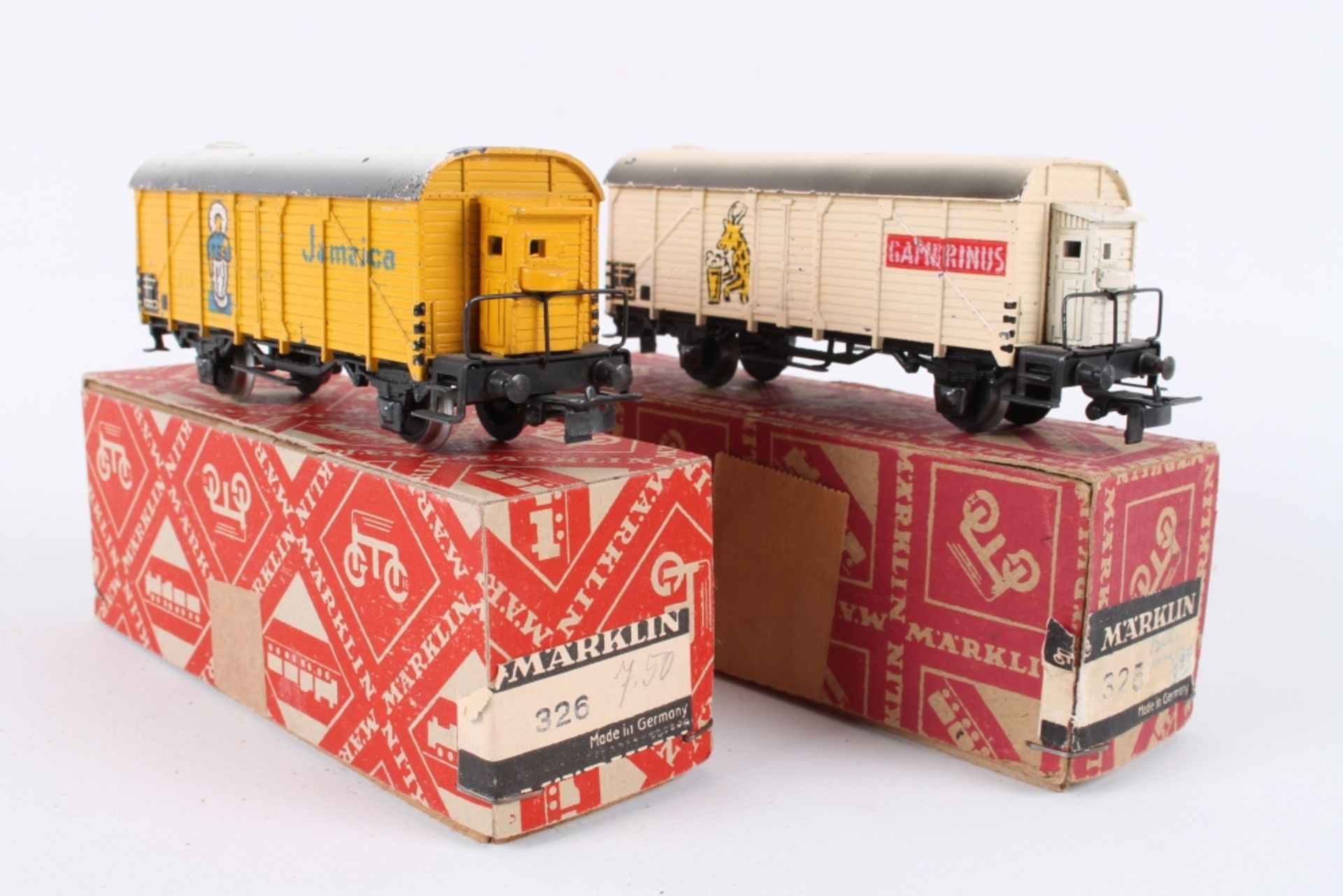 Märklin zwei Gussgüterwagen