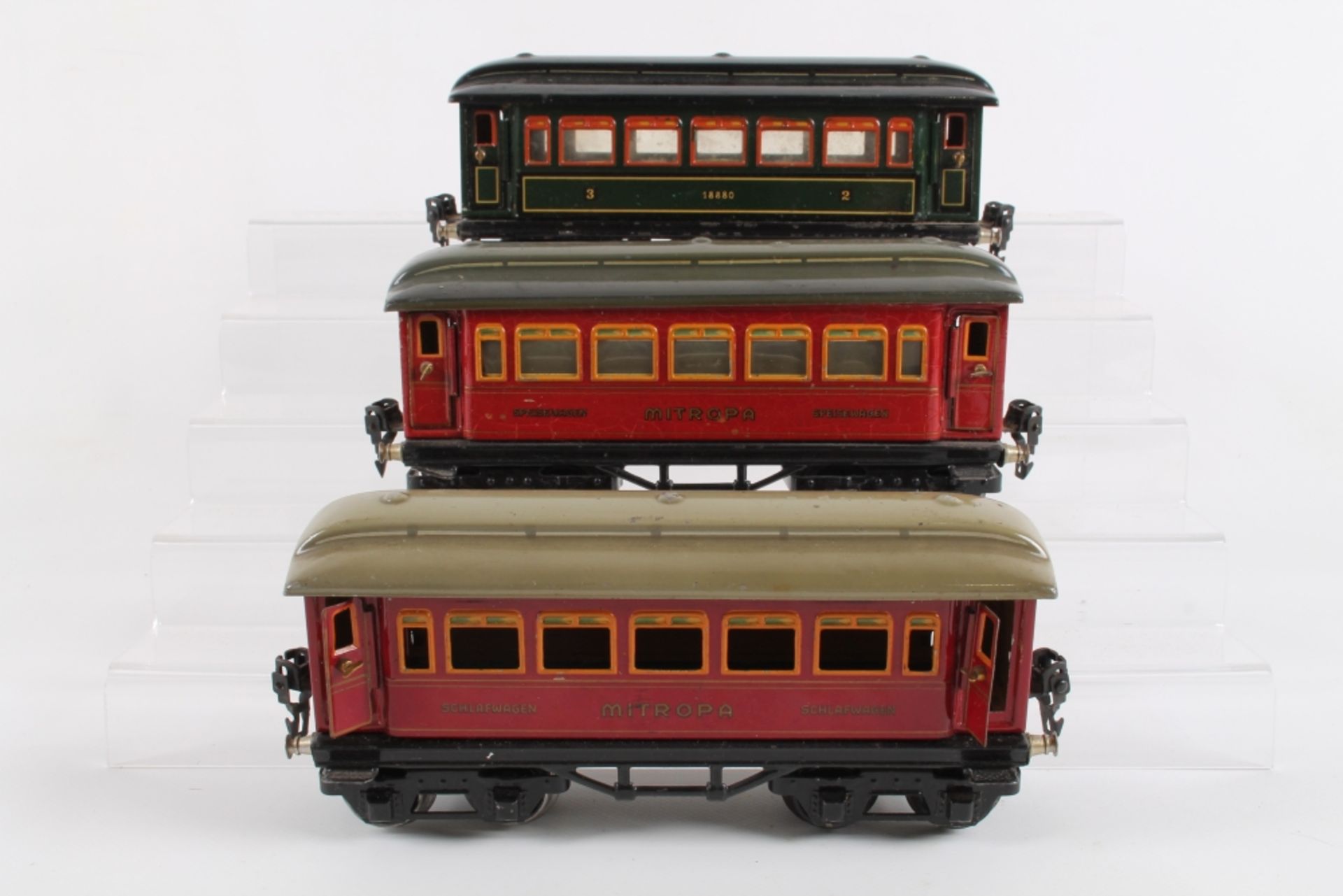 Märklin drei Personenwagen