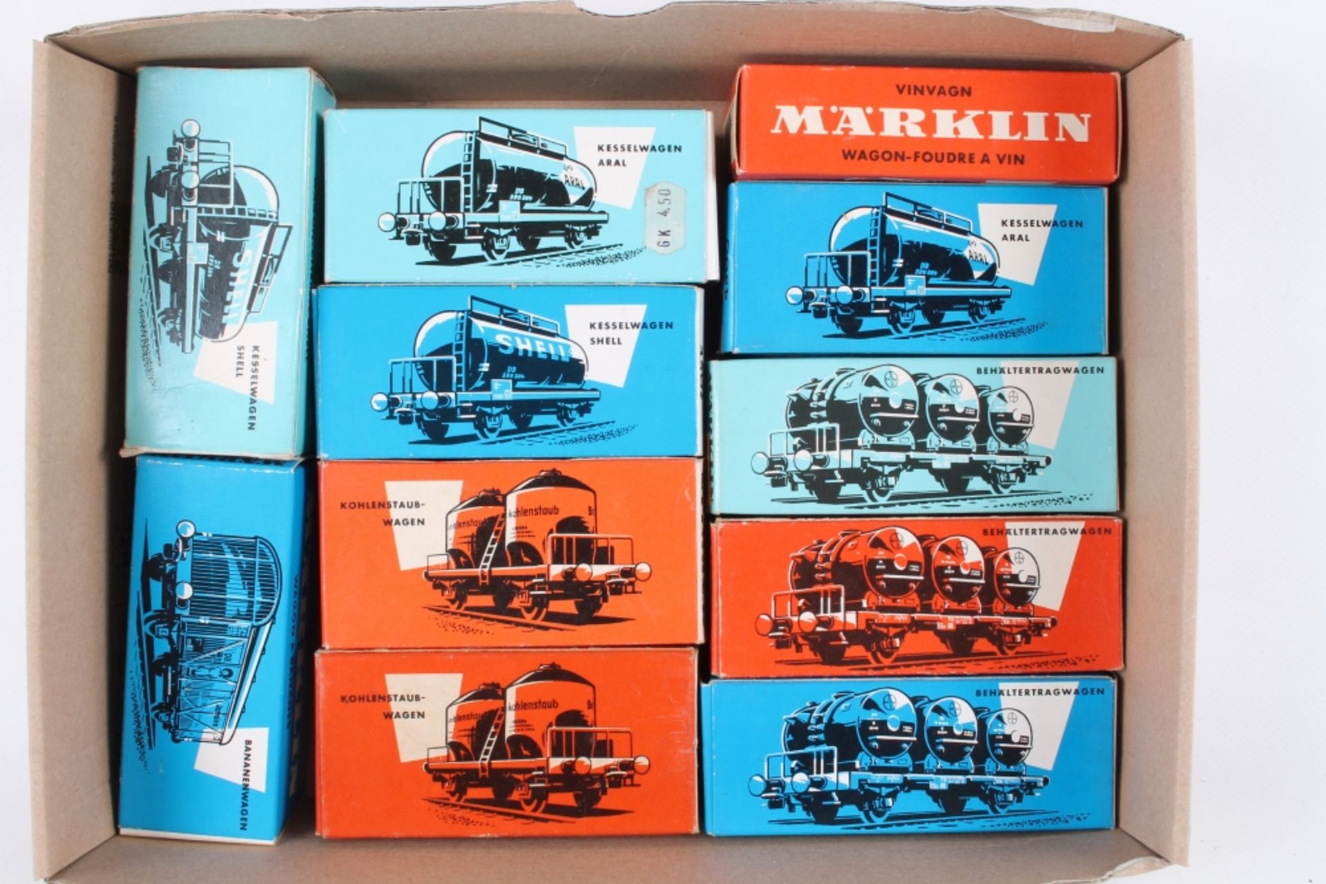 Märklin, 11 Güterwagen