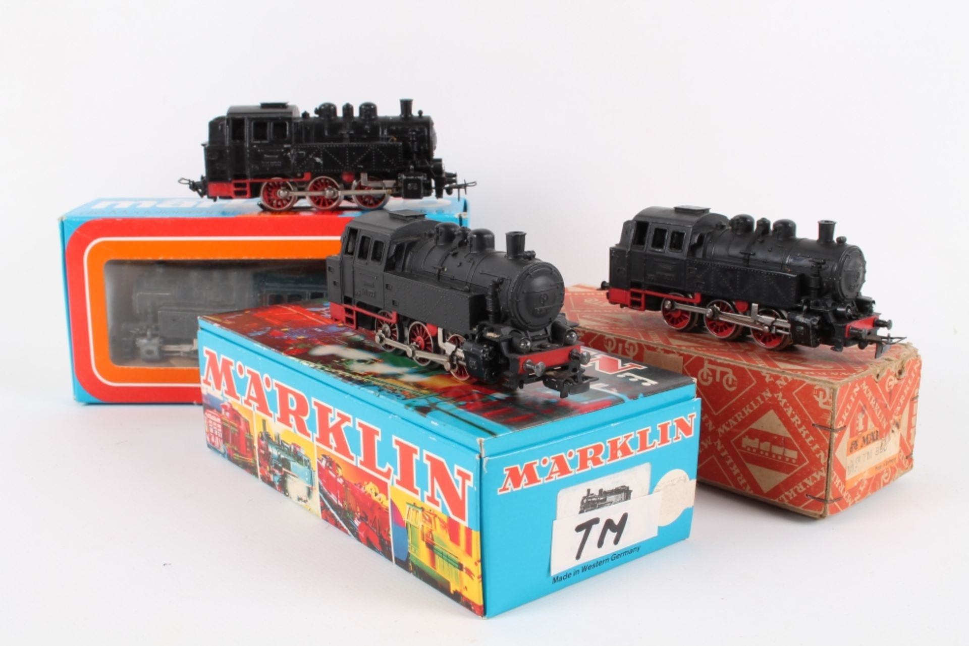 Märklin, 4 x TM 800