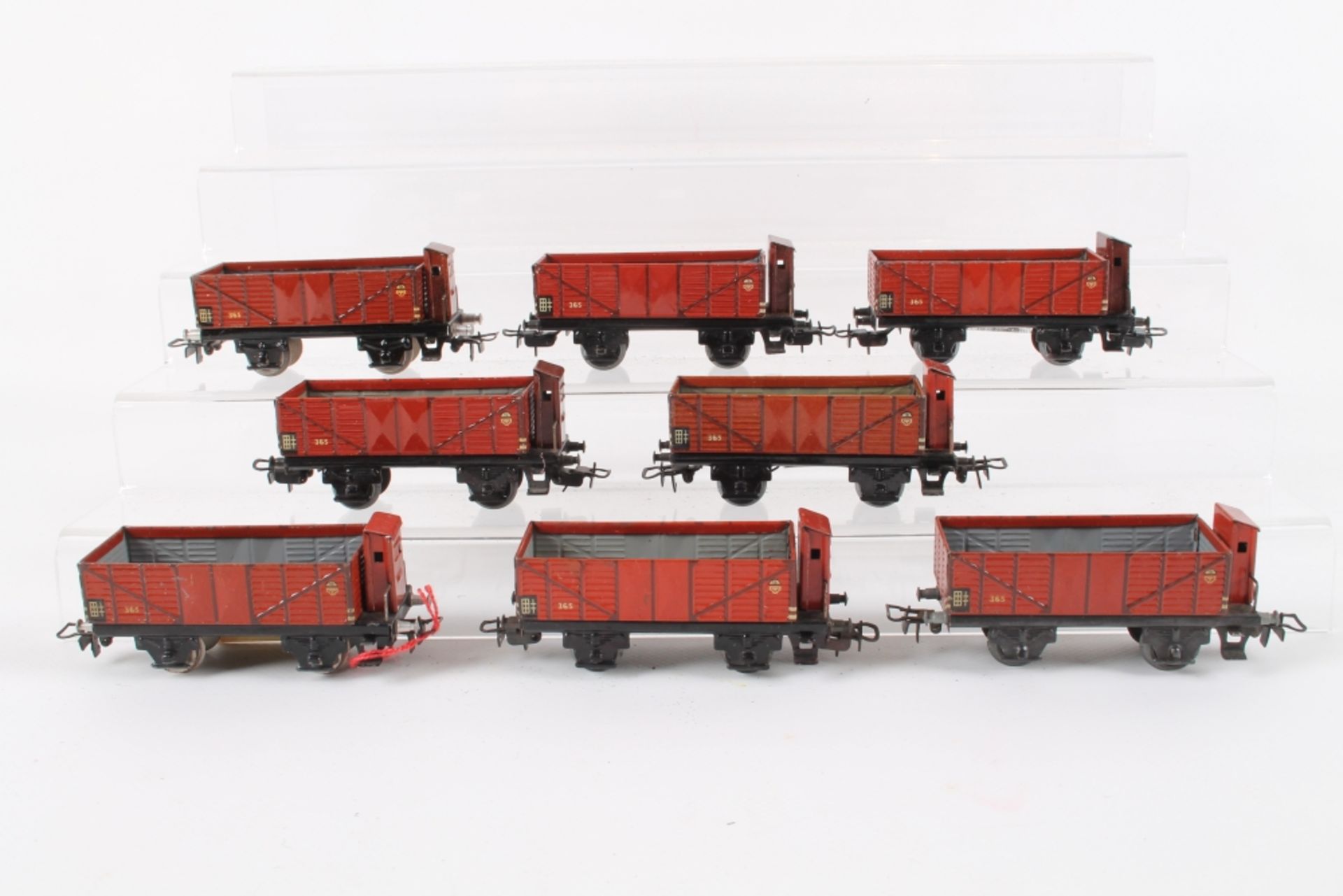 Märklin acht Blechwagen