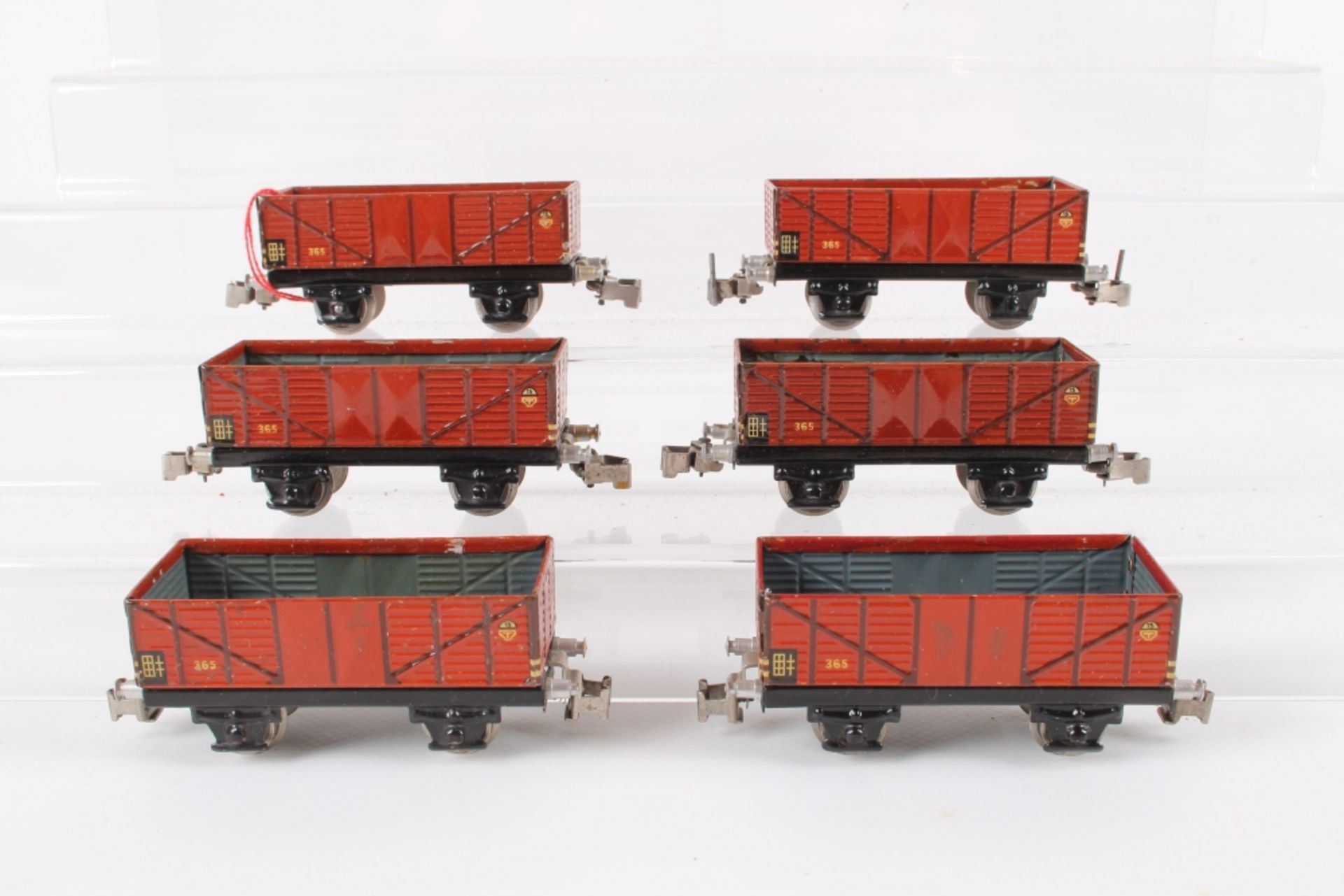 Märklin sechs Blechwagen