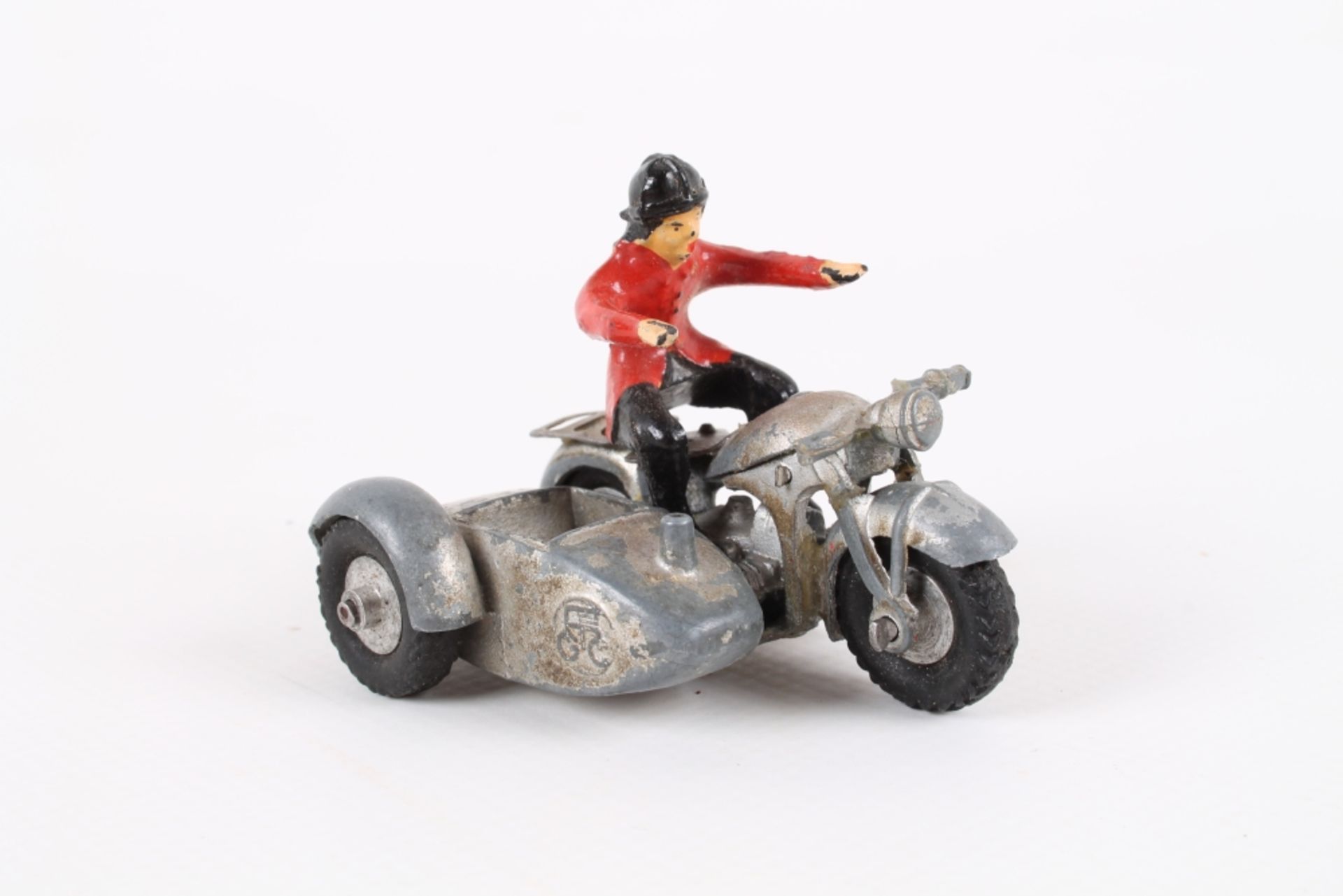 Märklin Motorrad mit Beiwagen