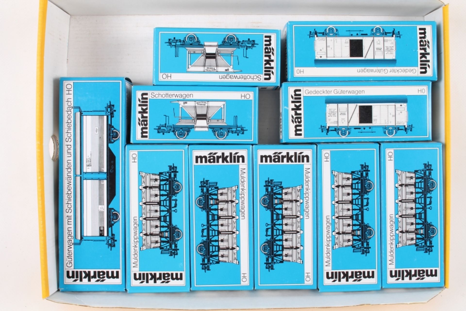 Märklin zehn Güterwagen