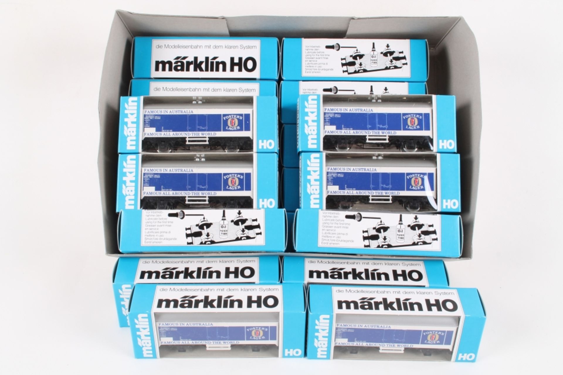 Märklin 20 Güterwagen der 45xx Serie