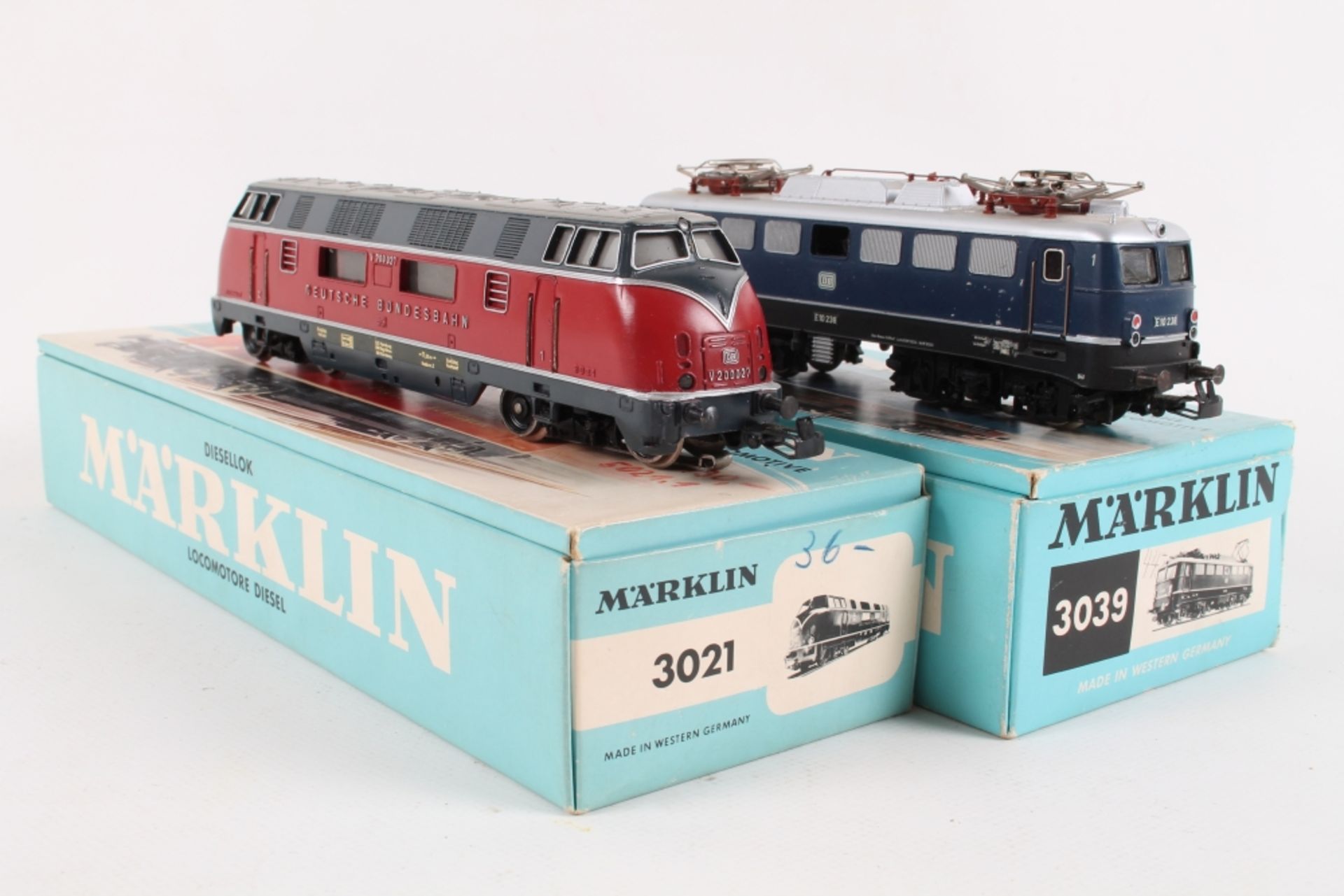 Märklin 3021, 3039