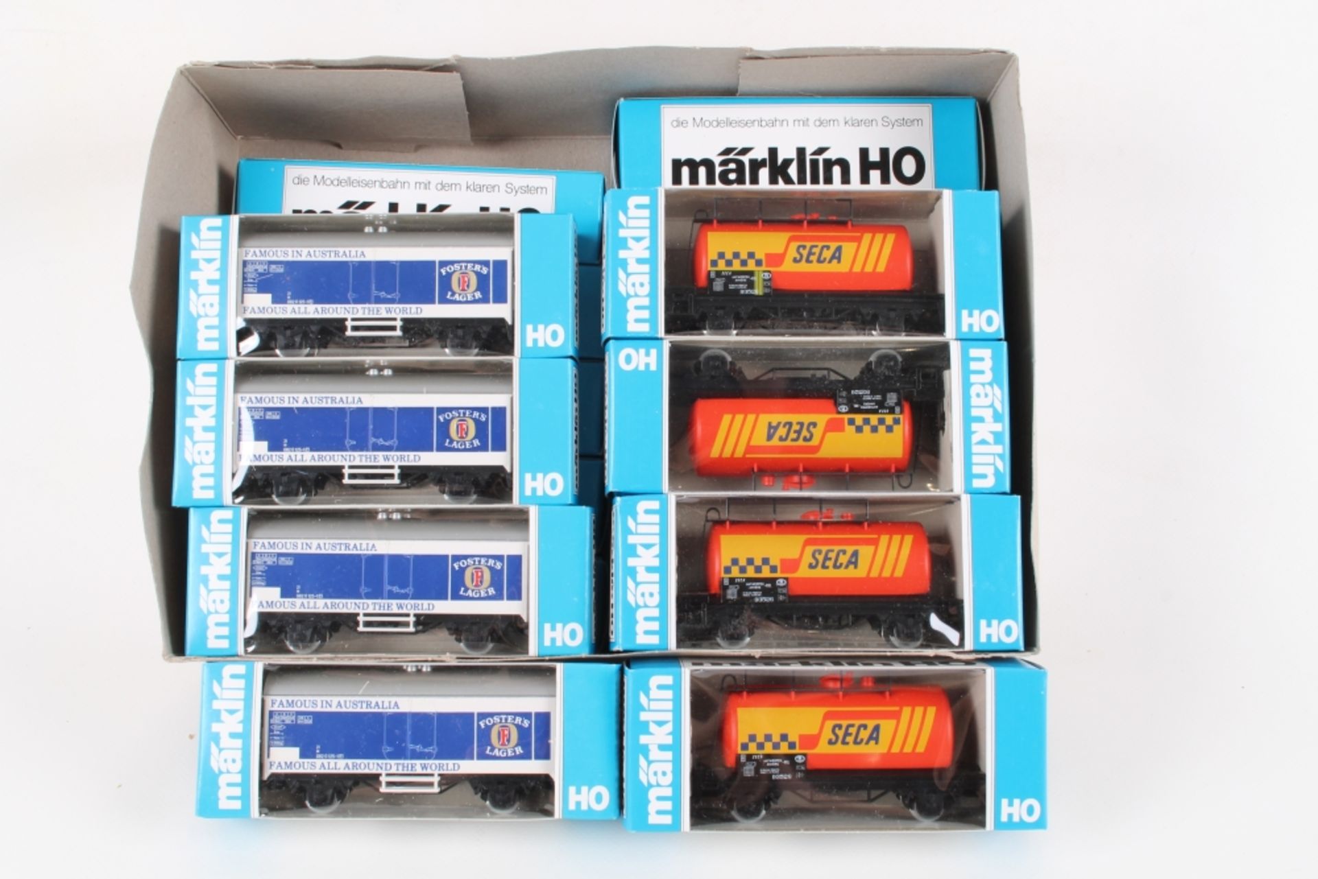 Märklin 18 Güterwagen der 45xx Serie