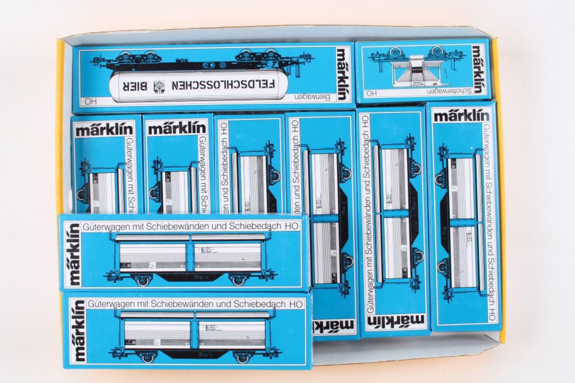 Märklin zehn Güterwagen