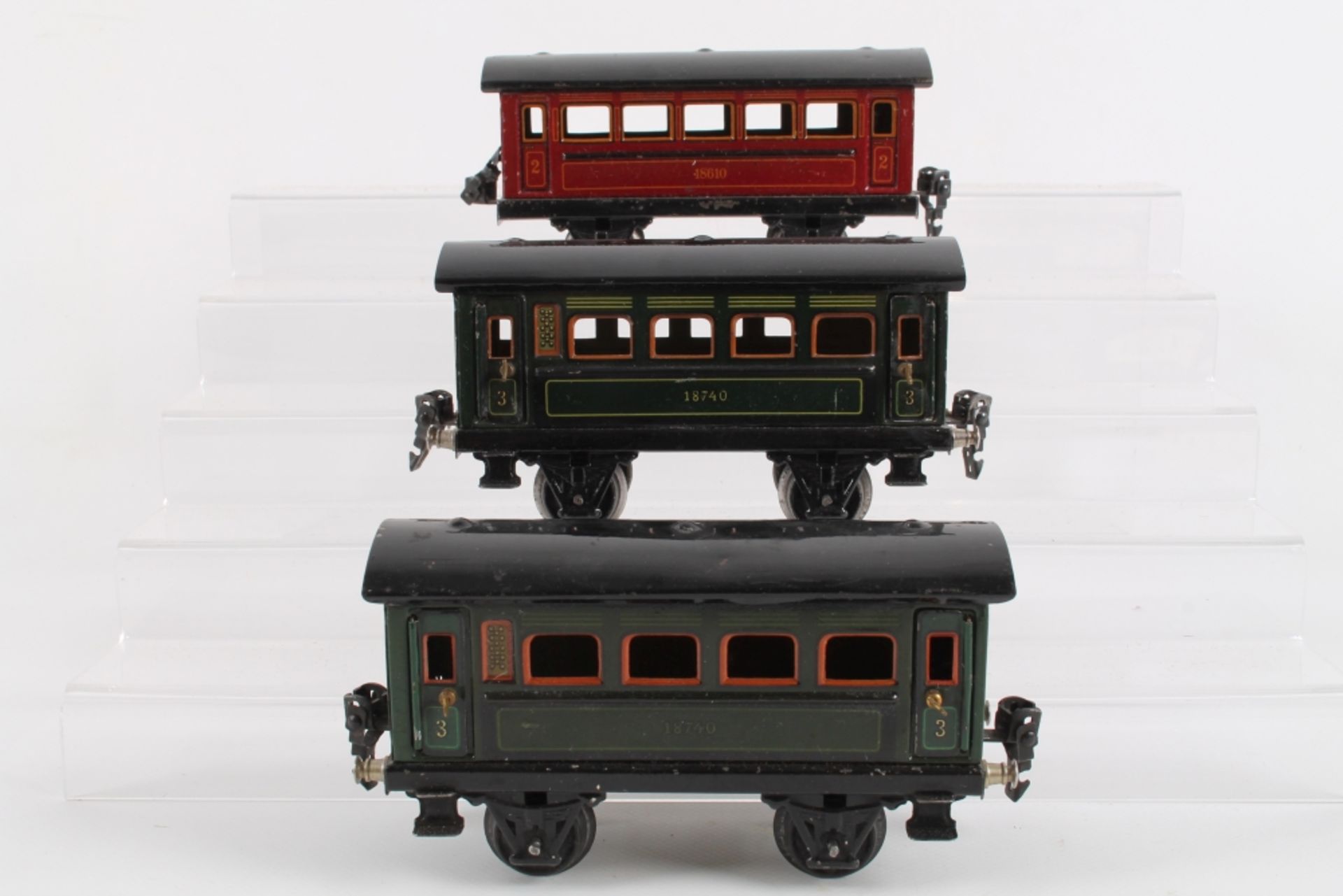 Märklin drei Personenwagen