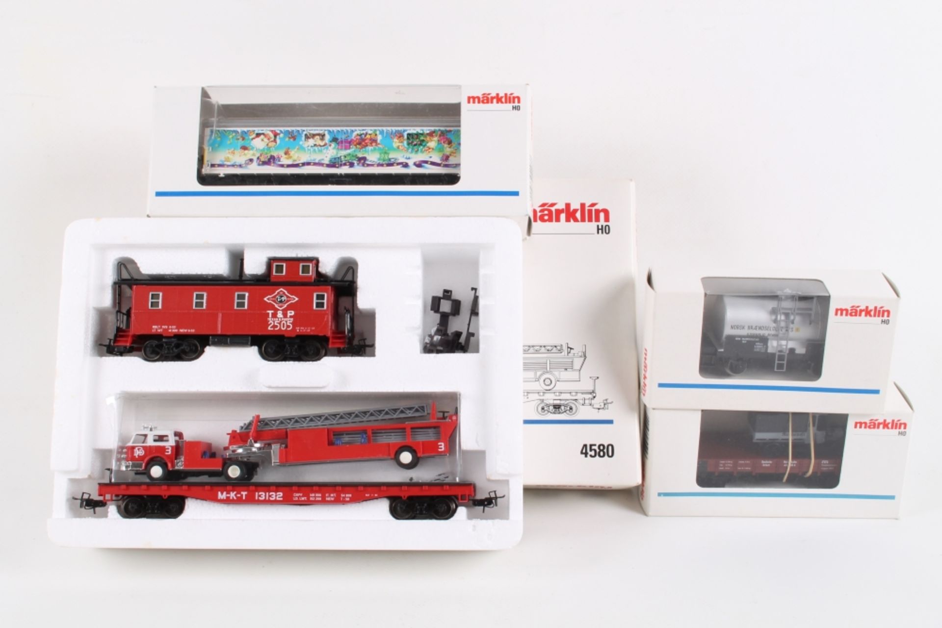 Märklin vier Packungen