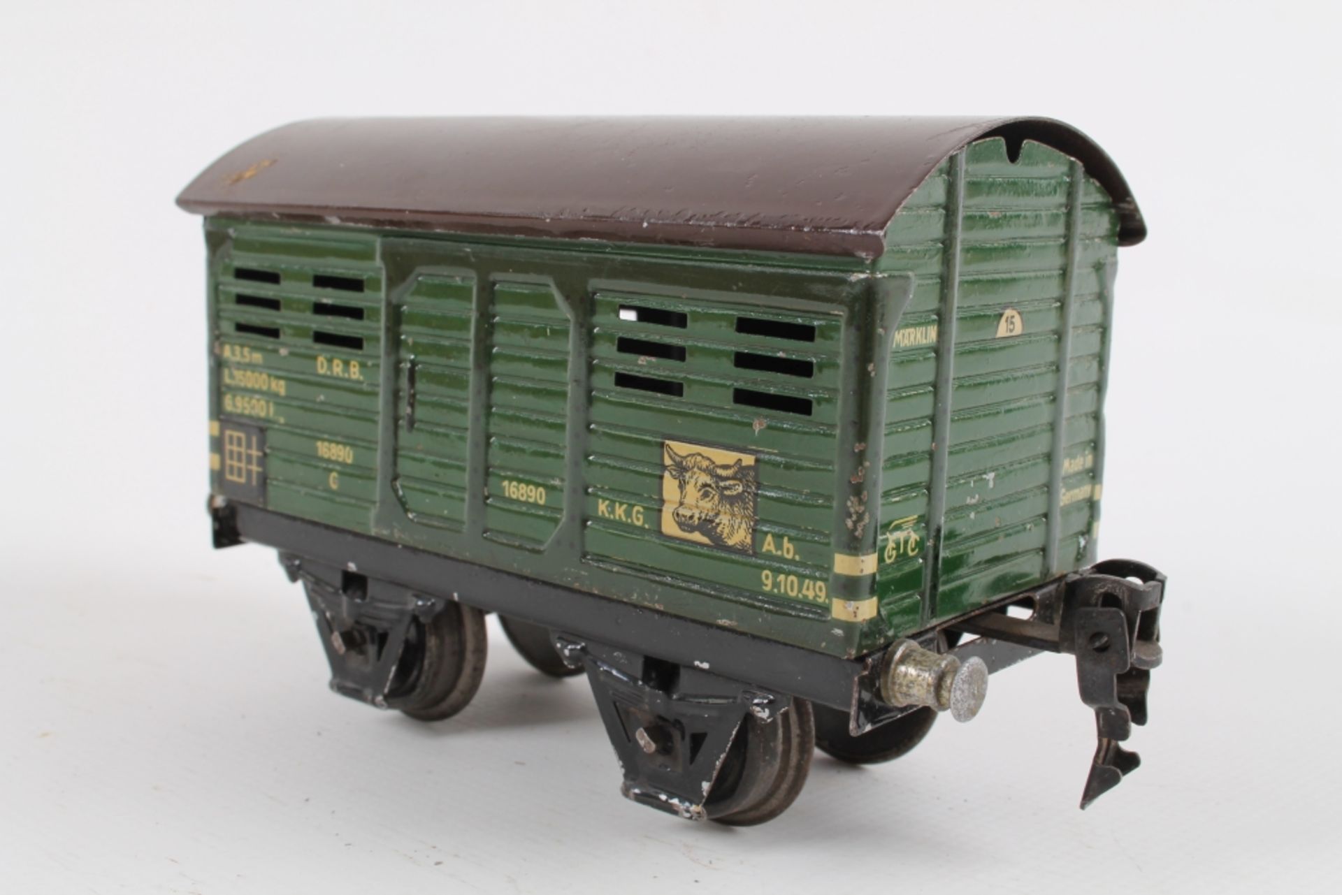 Märklin Viehwagen