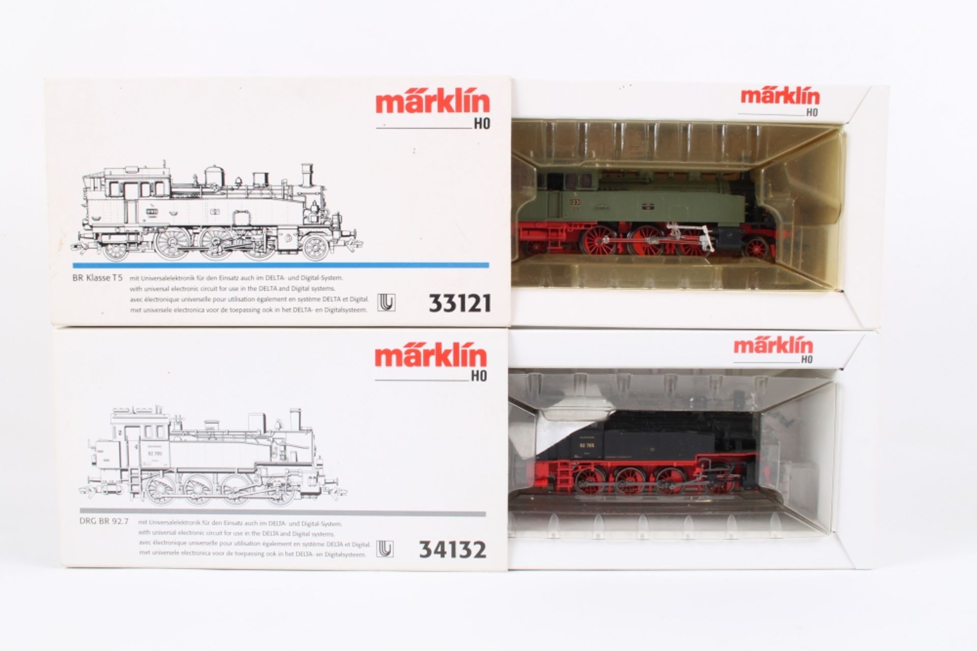 Märklin zwei Dampfloks