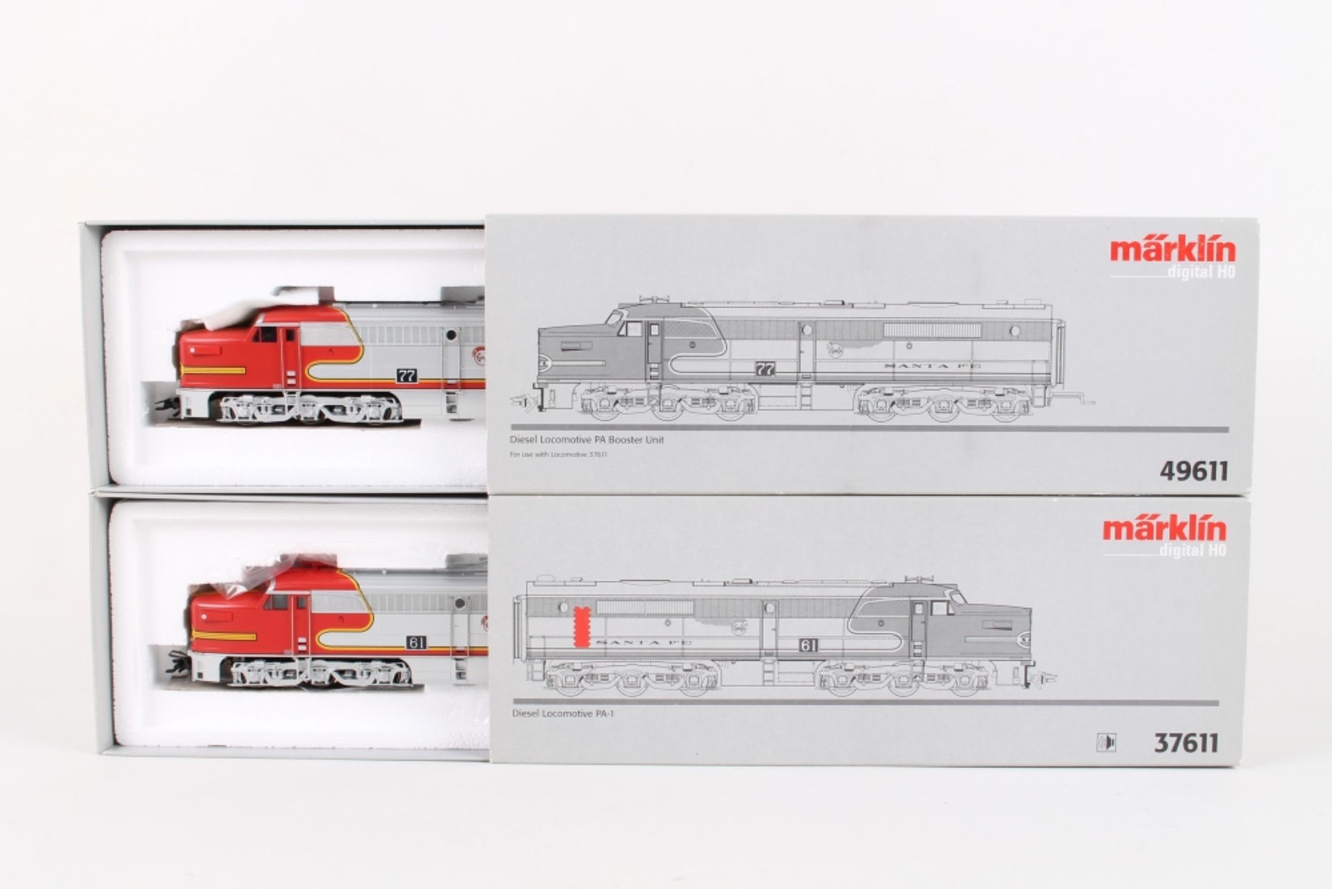 Märklin 37611 und 49611