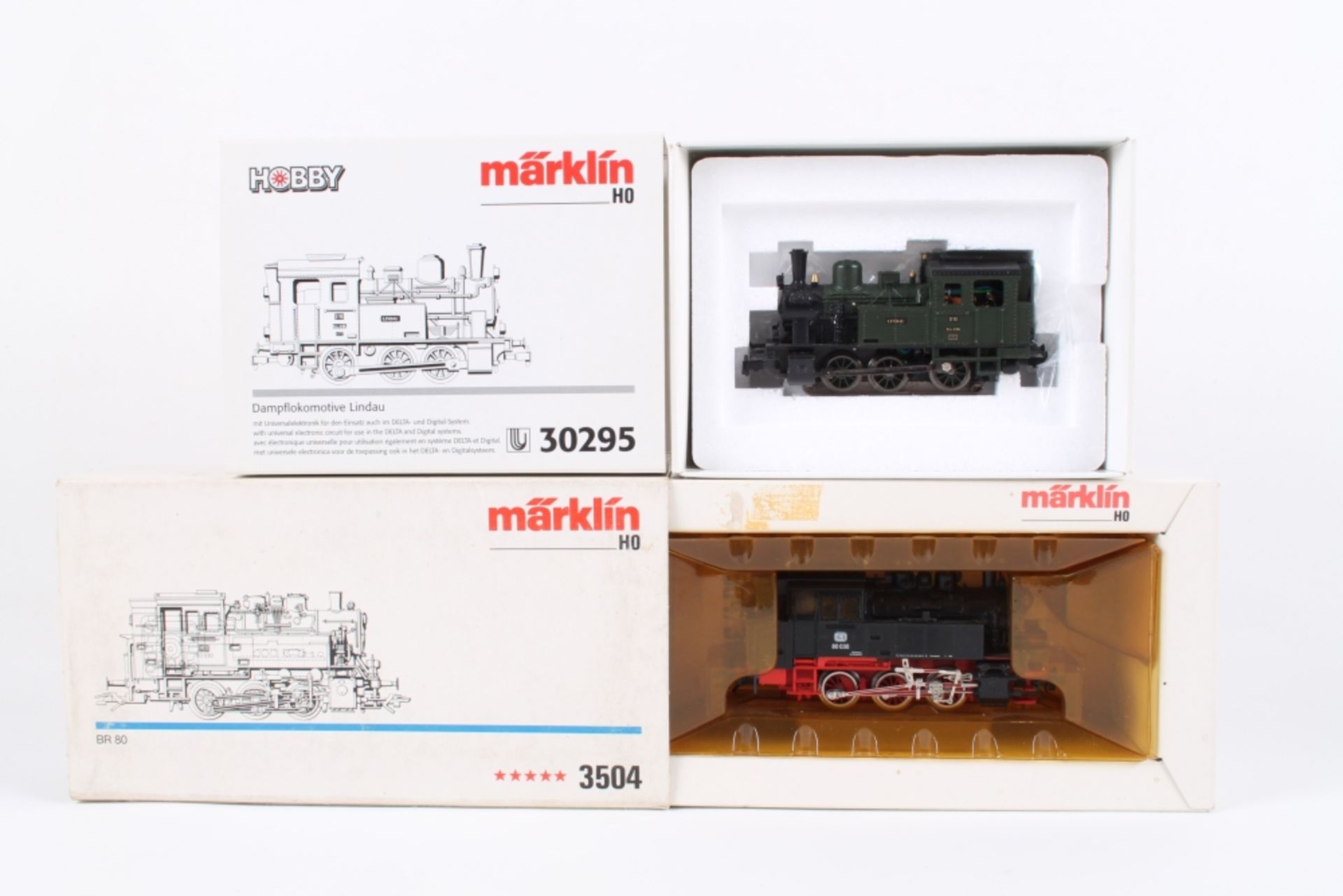 Märklin zwei Dampfloks