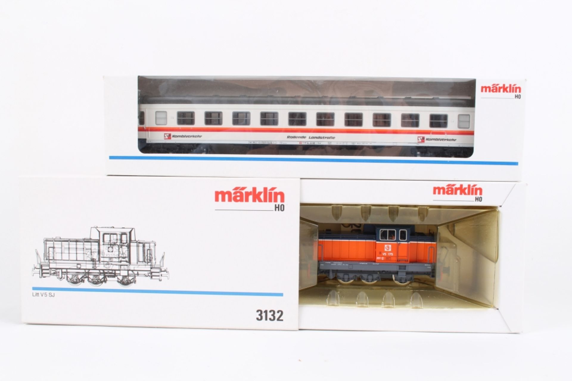 Märklin zwei Packungen