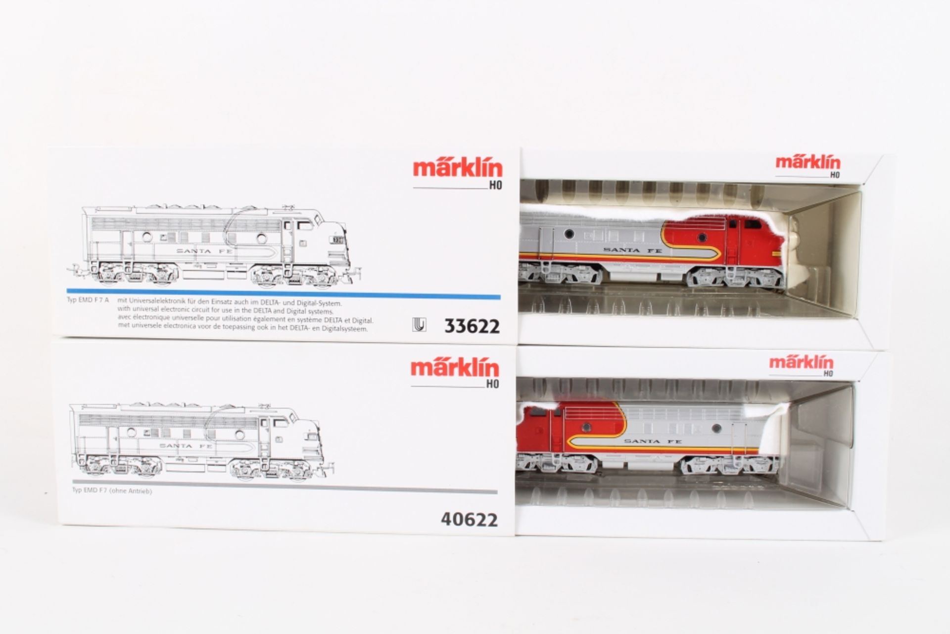 Märklin 33622 und 40622