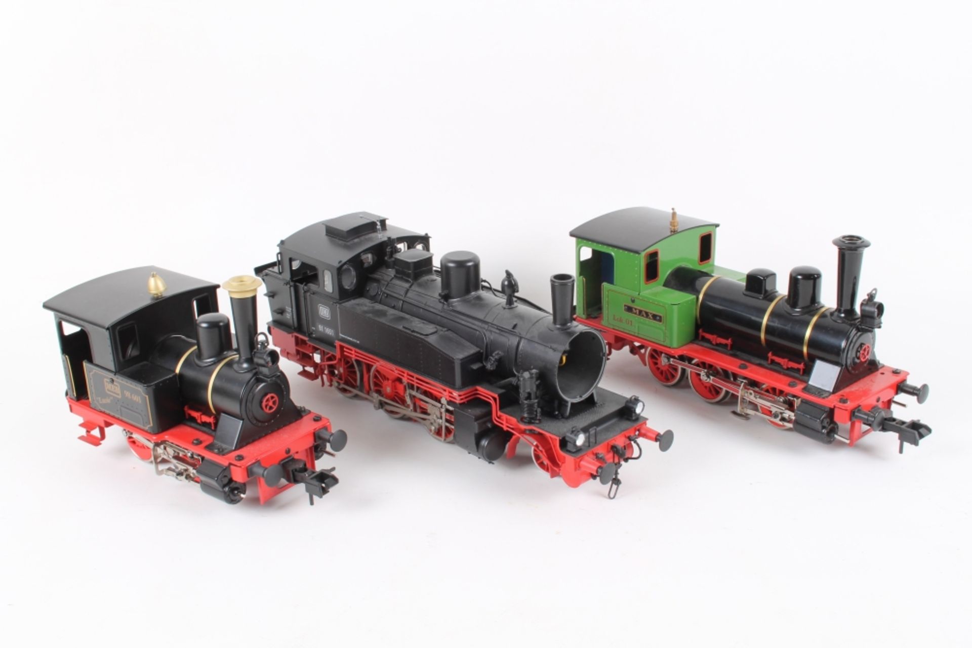 Märklin, drei Tenderloks