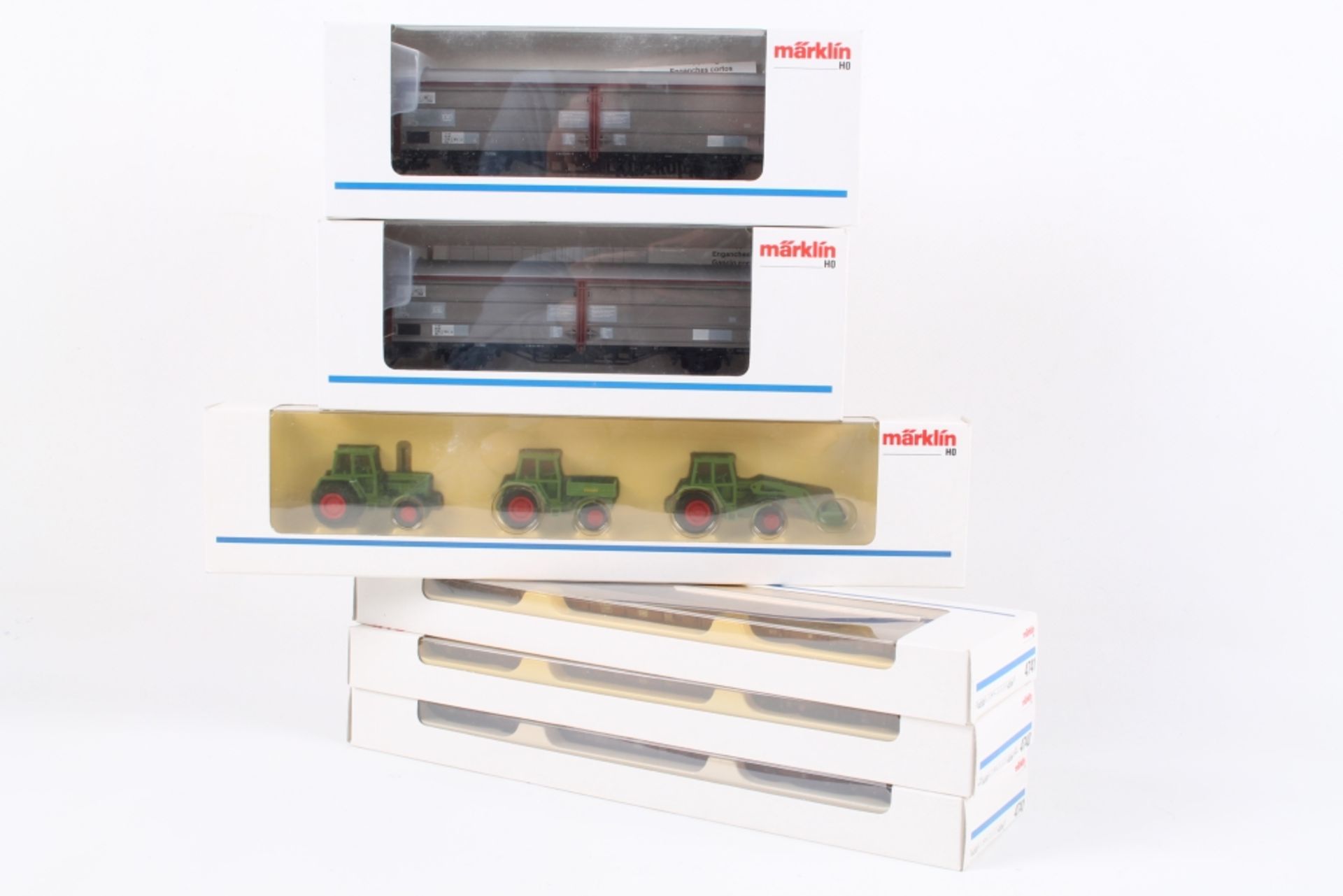 Märklin sechs Packungen