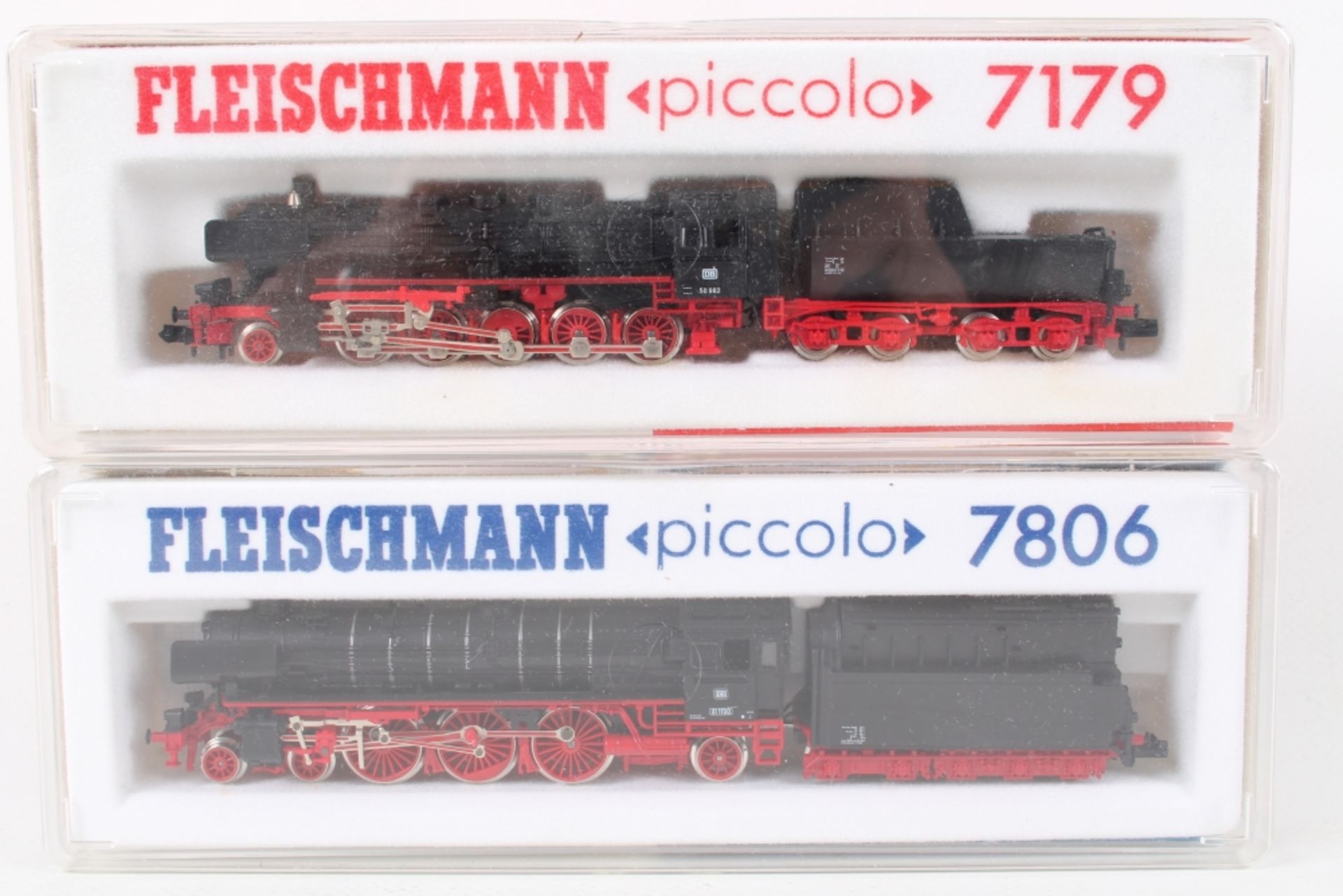 Fleischmann Piccolo, zwei Dampfloks