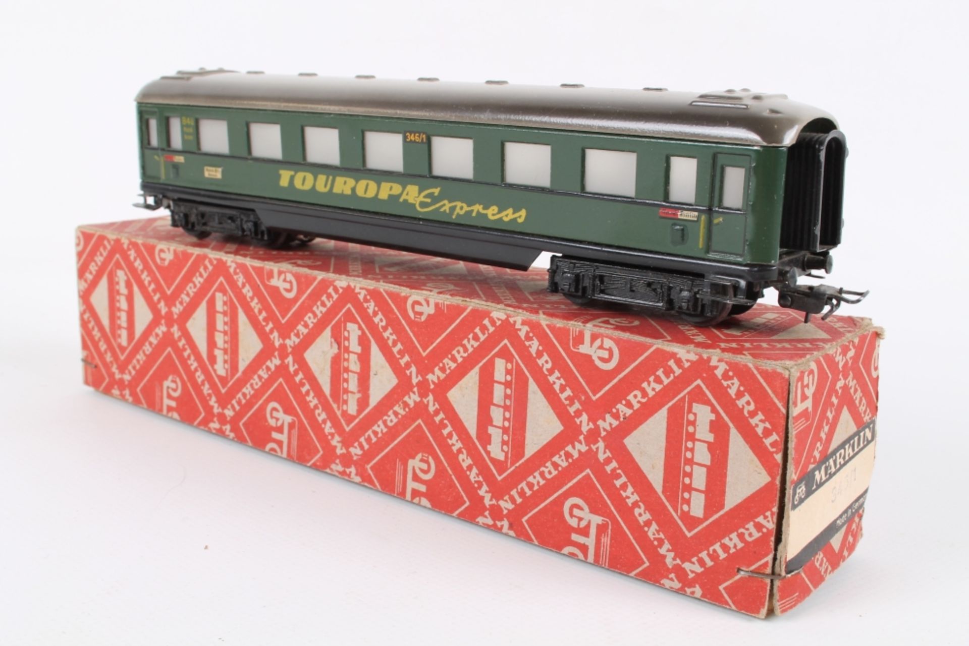 Märklin 346/1 "Touropa Express"