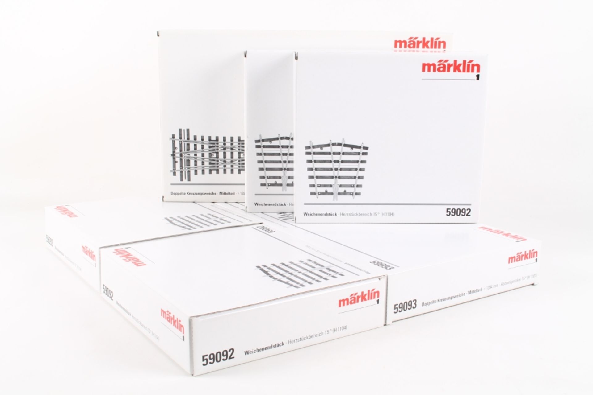 Märklin, 59092, 59093