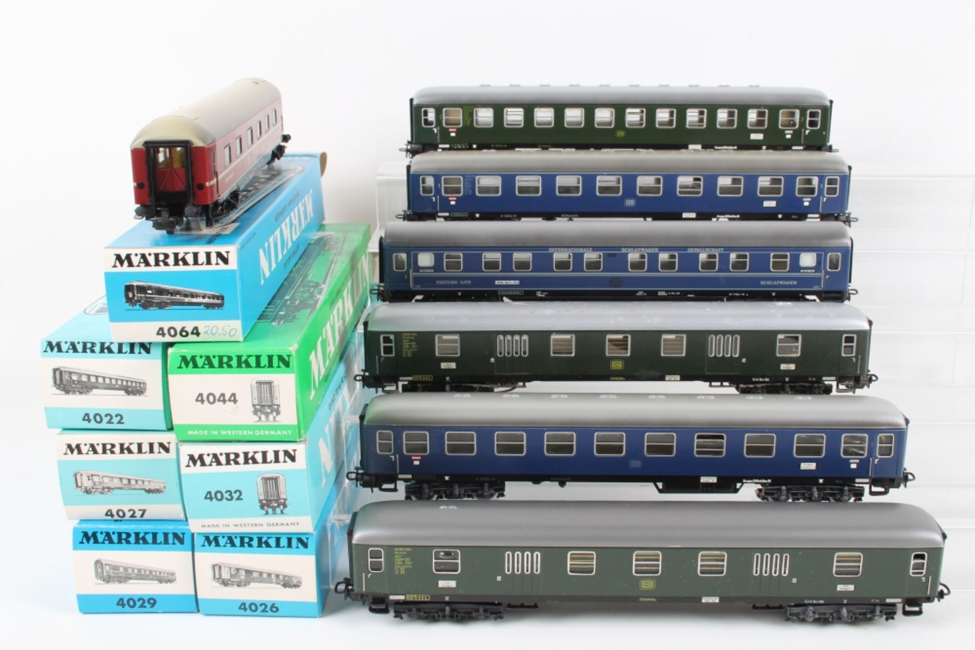 Märklin 7 Personenwagen