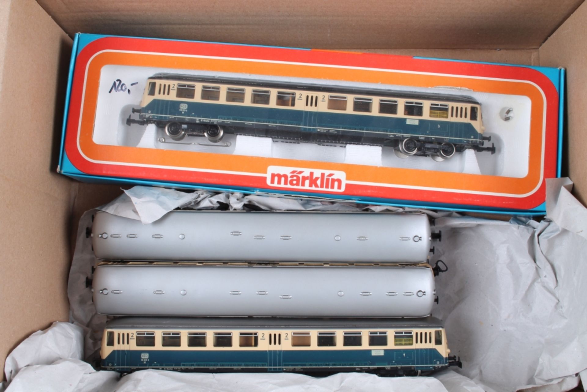 Märklin 3x 3028 und 1 x 4028