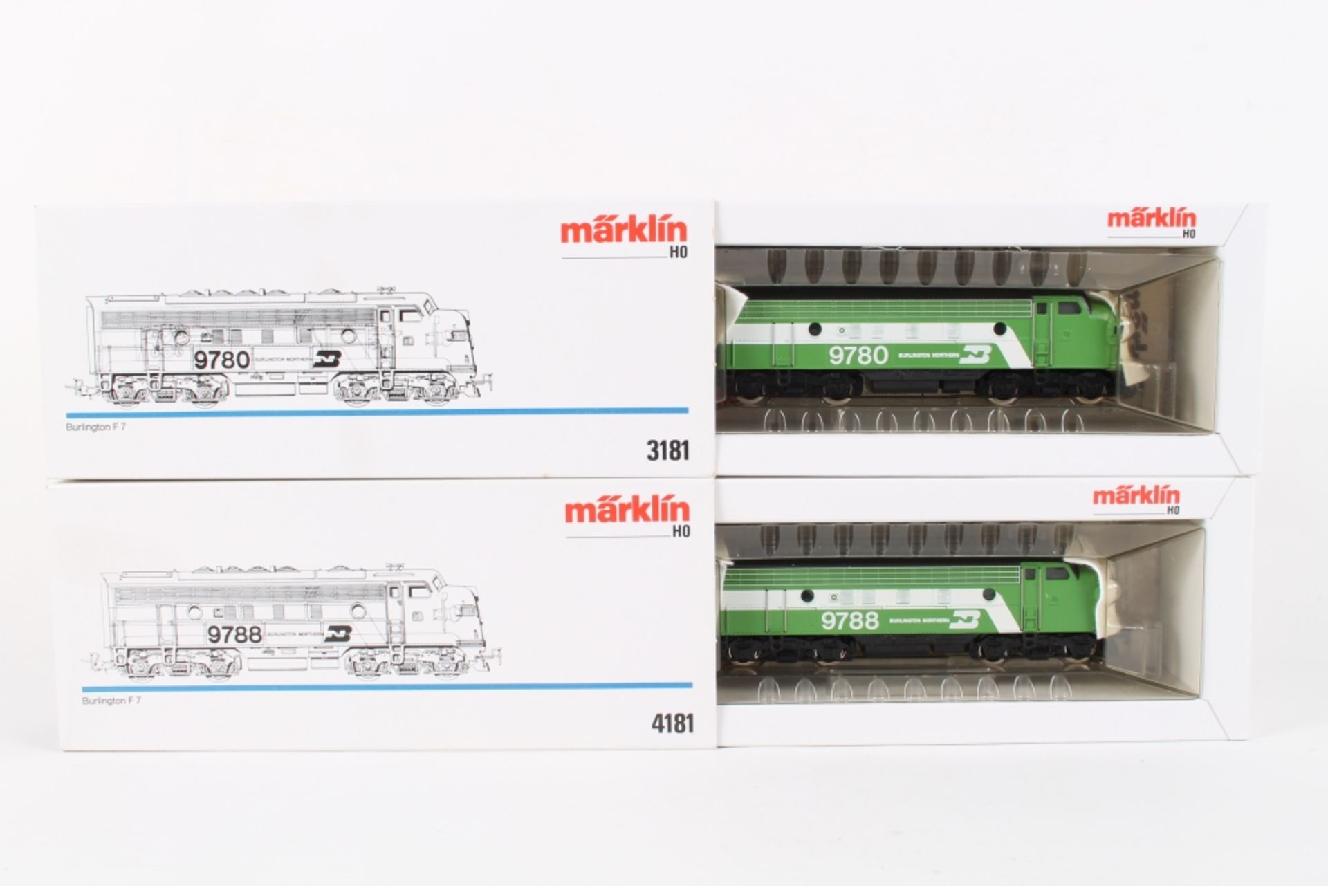 Märklin 3181 und 4181