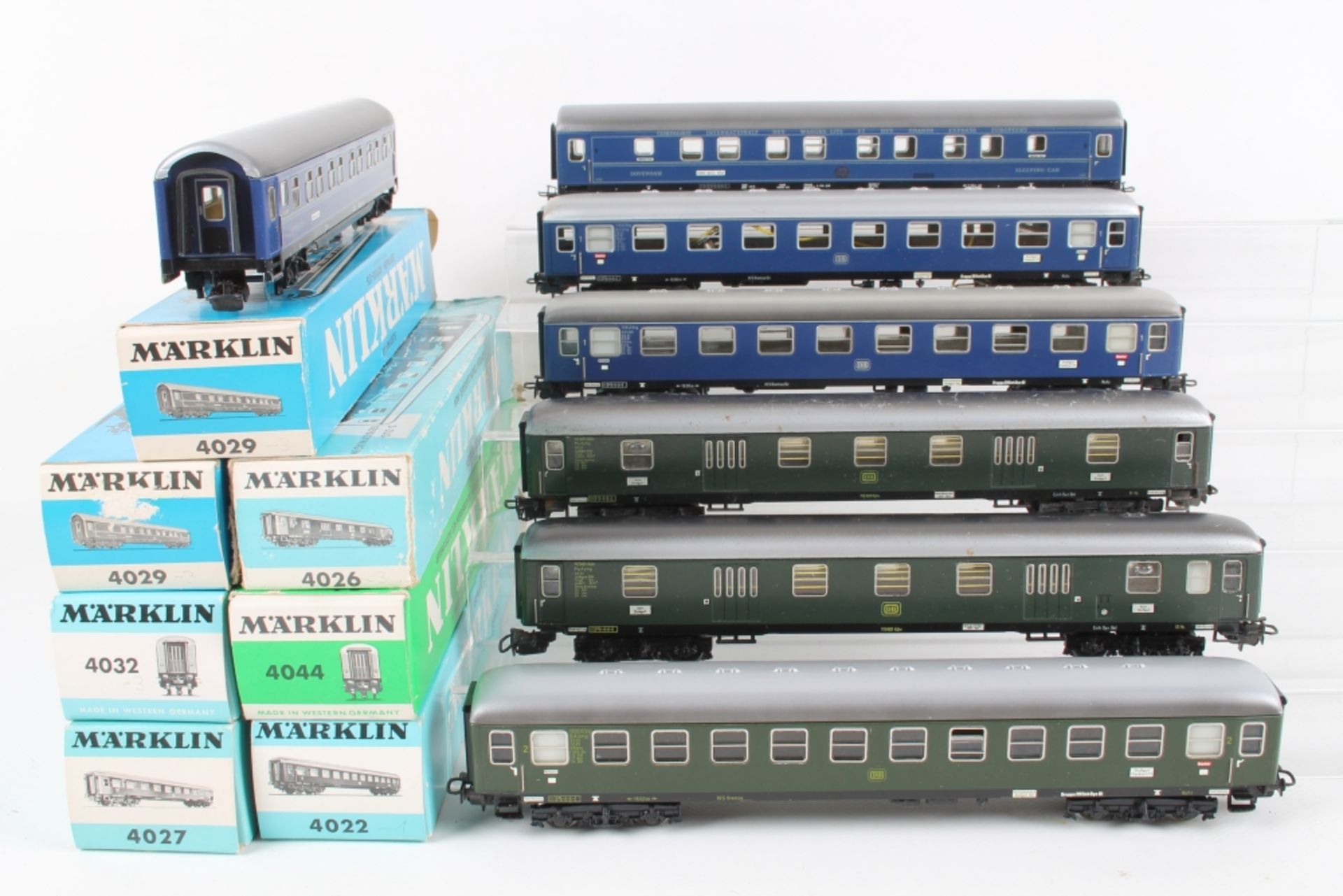 Märklin 7 Personenwagen