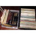 A job lot of assorted LP records