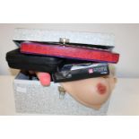 A box of adult toys and other items for him and her