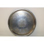 A rare brewery tray (town ales) 32cm in diameter