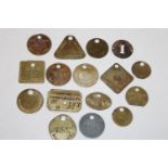 Fifteen collier miners pit tokens