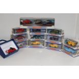 Thirteen boxed Corgi die-cast models