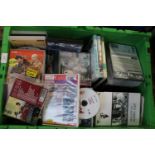 A job lot of DVD's & CD's