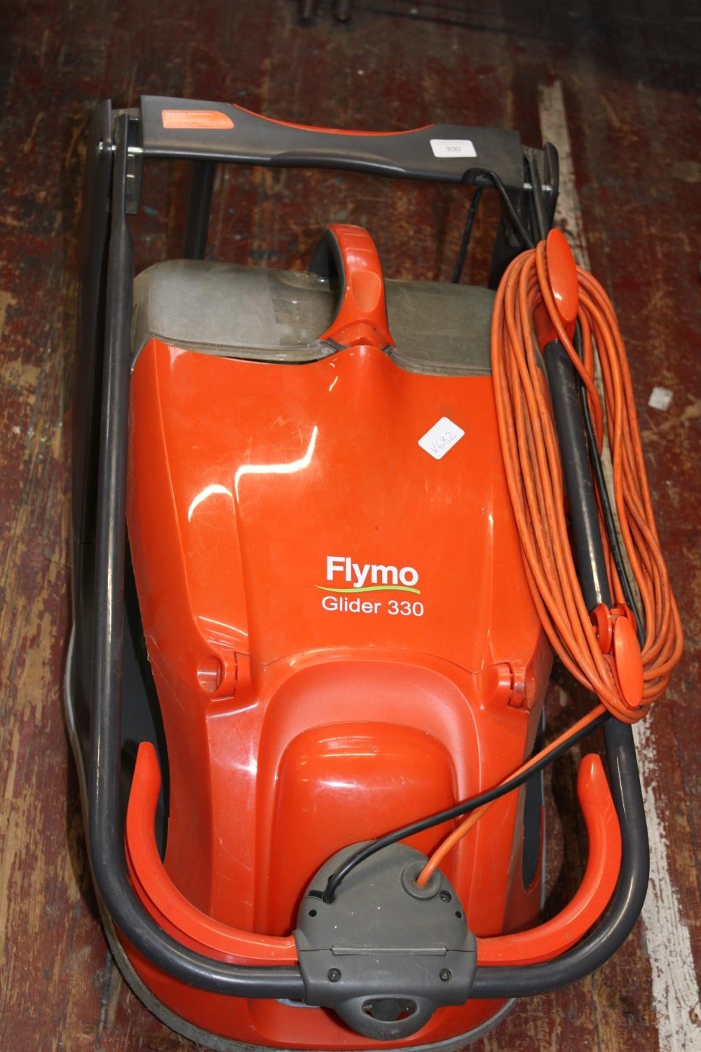 A working Flymo glider 330 electric lawn mower collection only