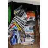 A job lot of motoring related magazines collection only