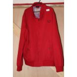 A vintage Fred Perry jacket size large