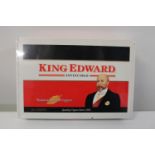 A sealed box of fifty King Edward Invincible cigars