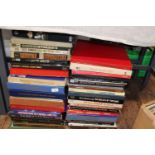 A large collection of box set LP records