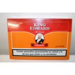 A sealed box of fifty King Edward Imperial cigars