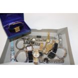 A job lot of assorted watches (sold as seen)