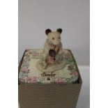 A boxed Border Fine Arts Brambly Hedge figure "snowmouse" BH18