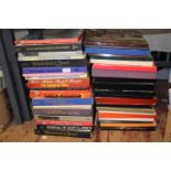 A large collection of box set LP records collection only