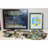 A selection of Leeds United ephemera etc collection only